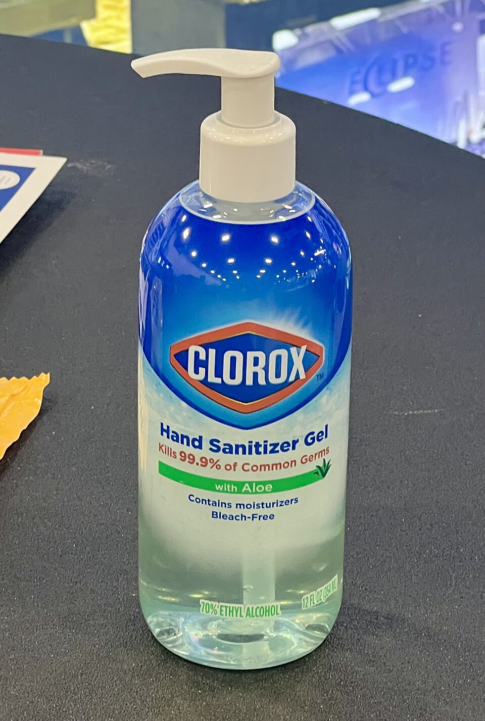 Clinic-Grade Hand Sanitizer