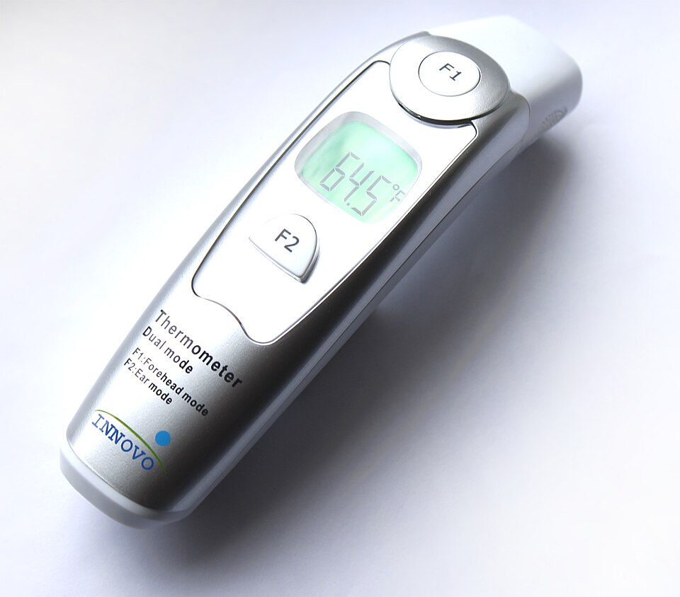 Infrared Forehead Thermometer