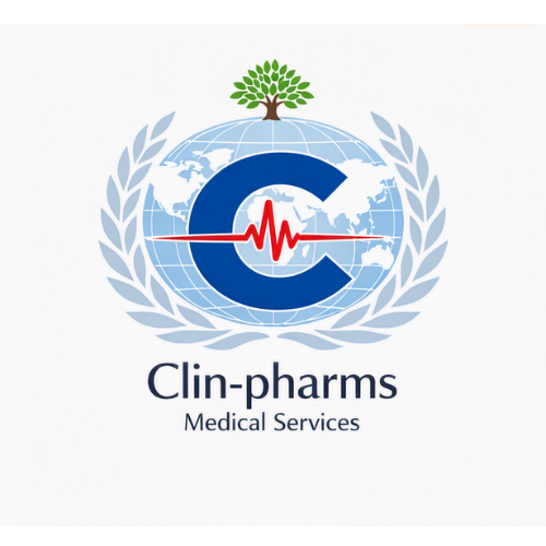 Clin-pharms logo